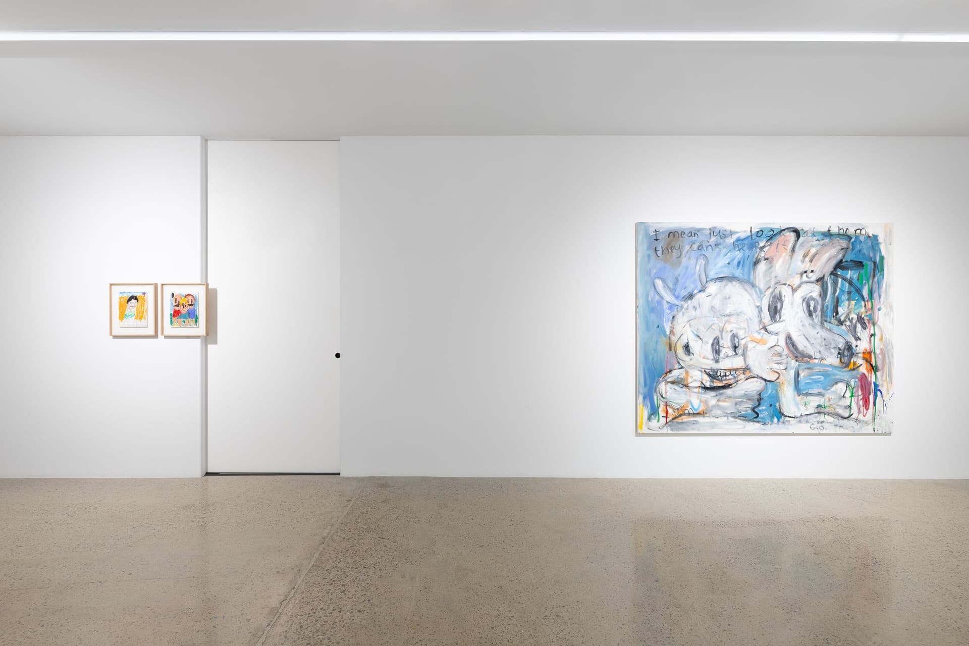 Installation view 3, The Smashed Society, L21 Gallery