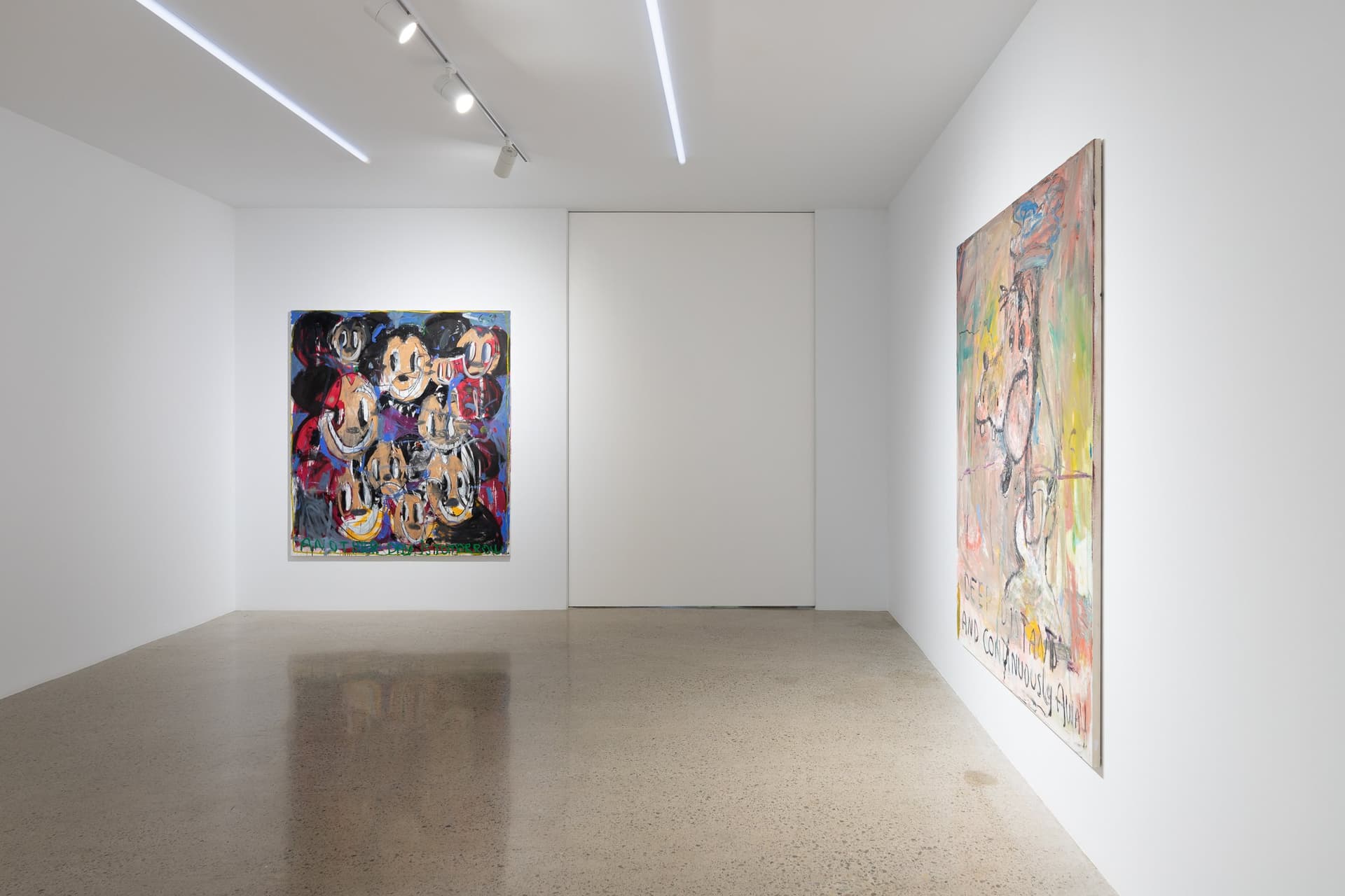 Installation view 5, The Smashed Society, L21 Gallery