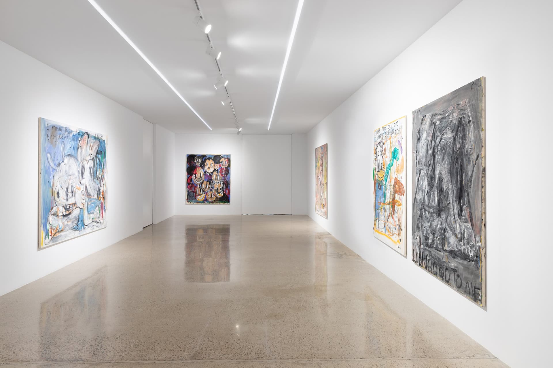 Installation view 6, The Smashed Society, L21 Gallery