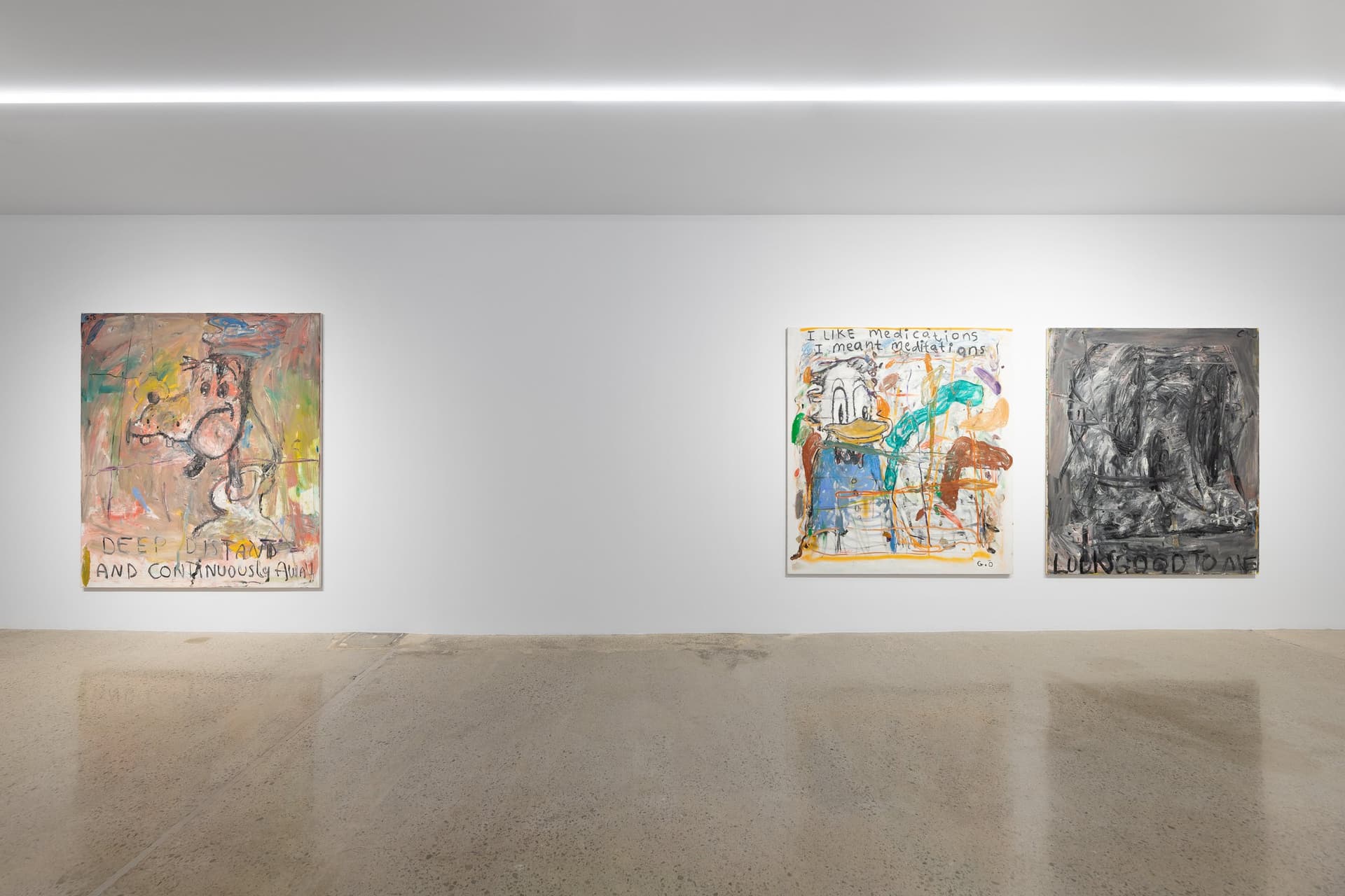 Installation view 9, The Smashed Society, L21 Gallery