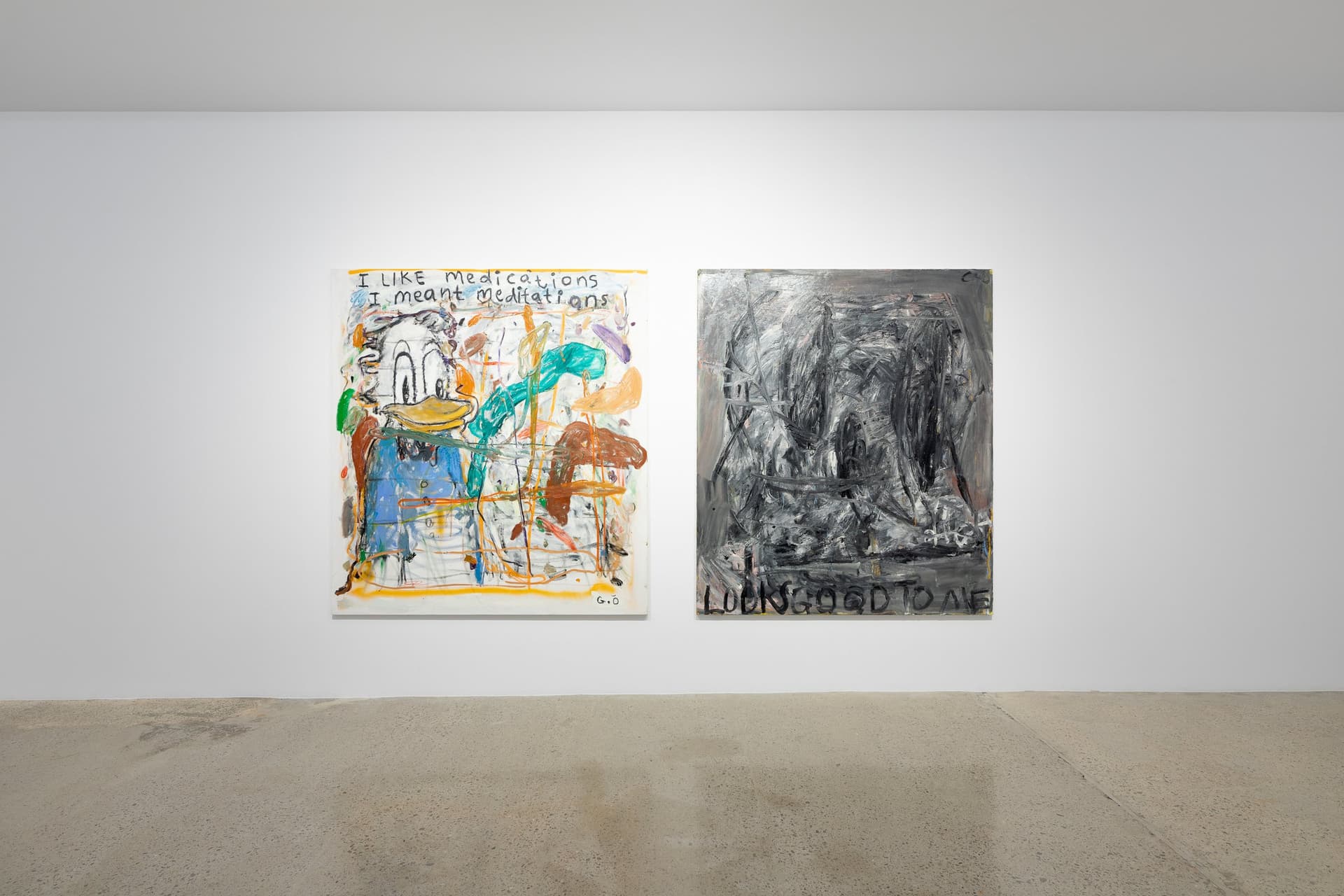 Installation view 10, The Smashed Society, L21 Gallery