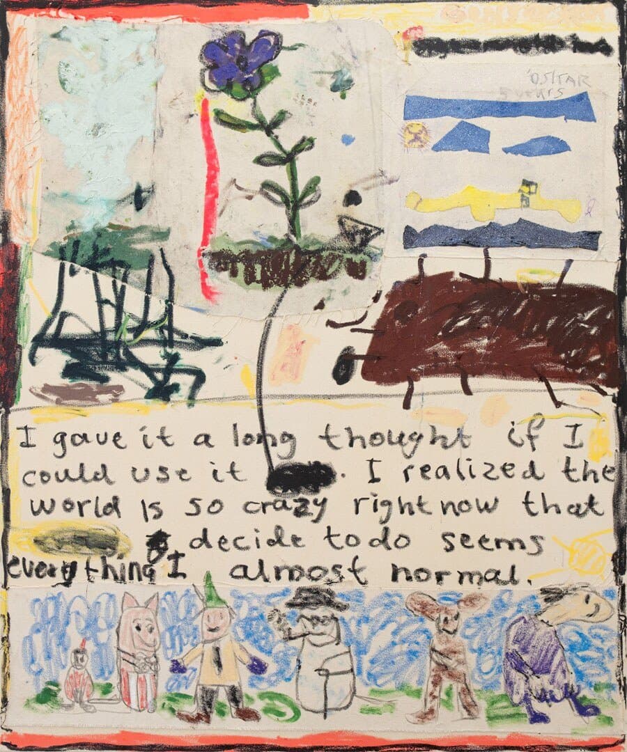 5 Years Old Me, 34 Years Later by Georg Óskar