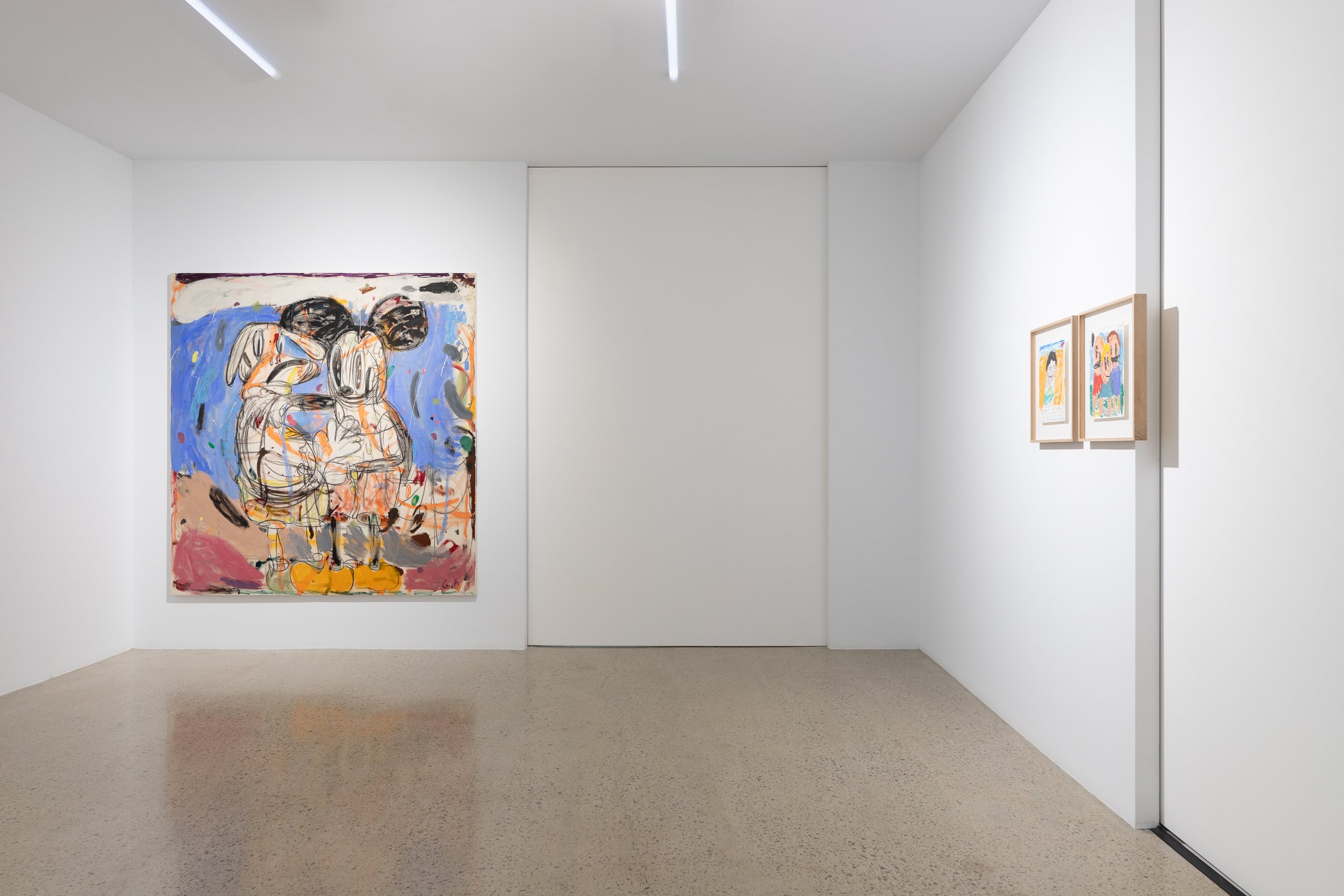 Installation view 1, The Smashed Society, L21 Gallery