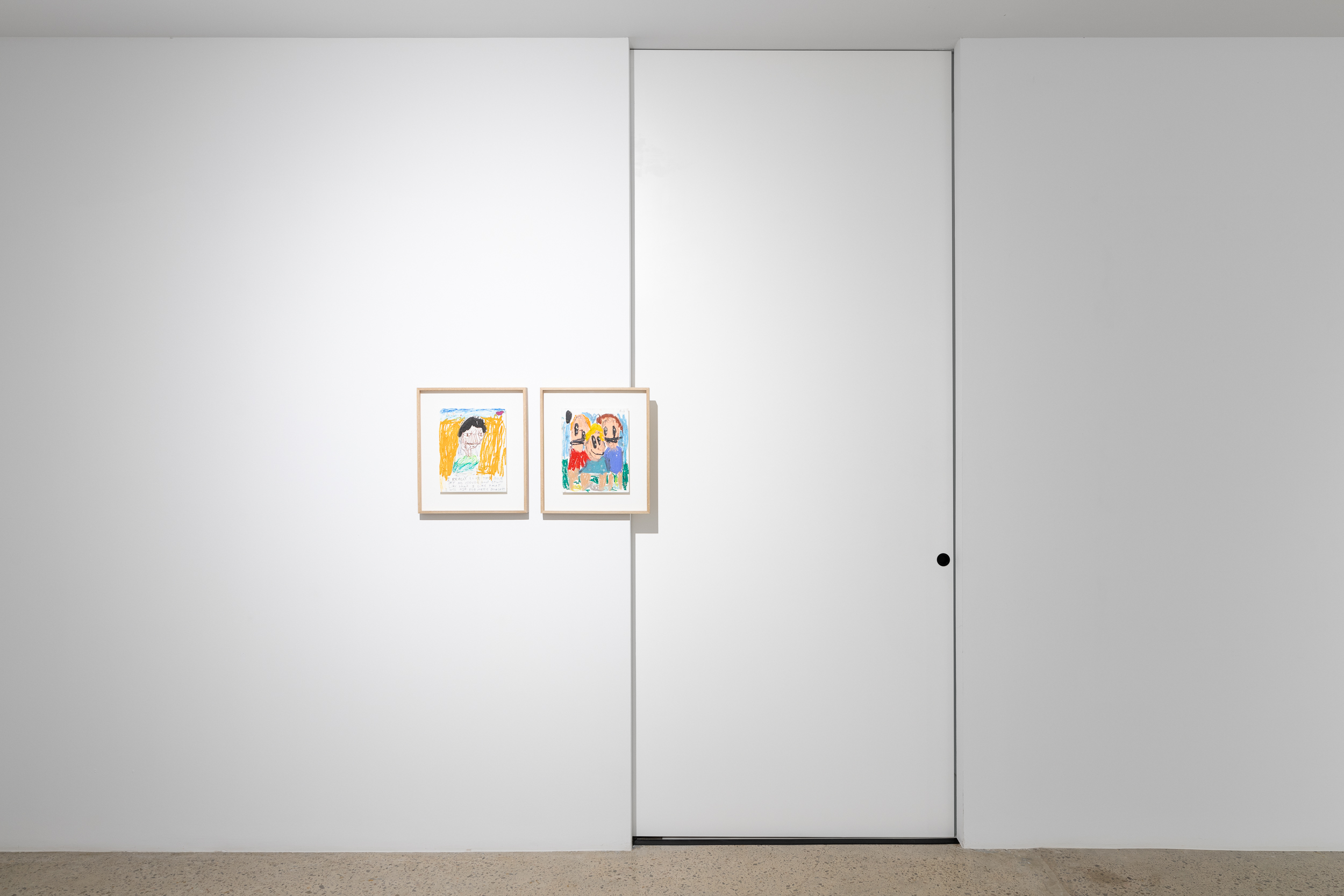 Installation view 2, The Smashed Society, L21 Gallery