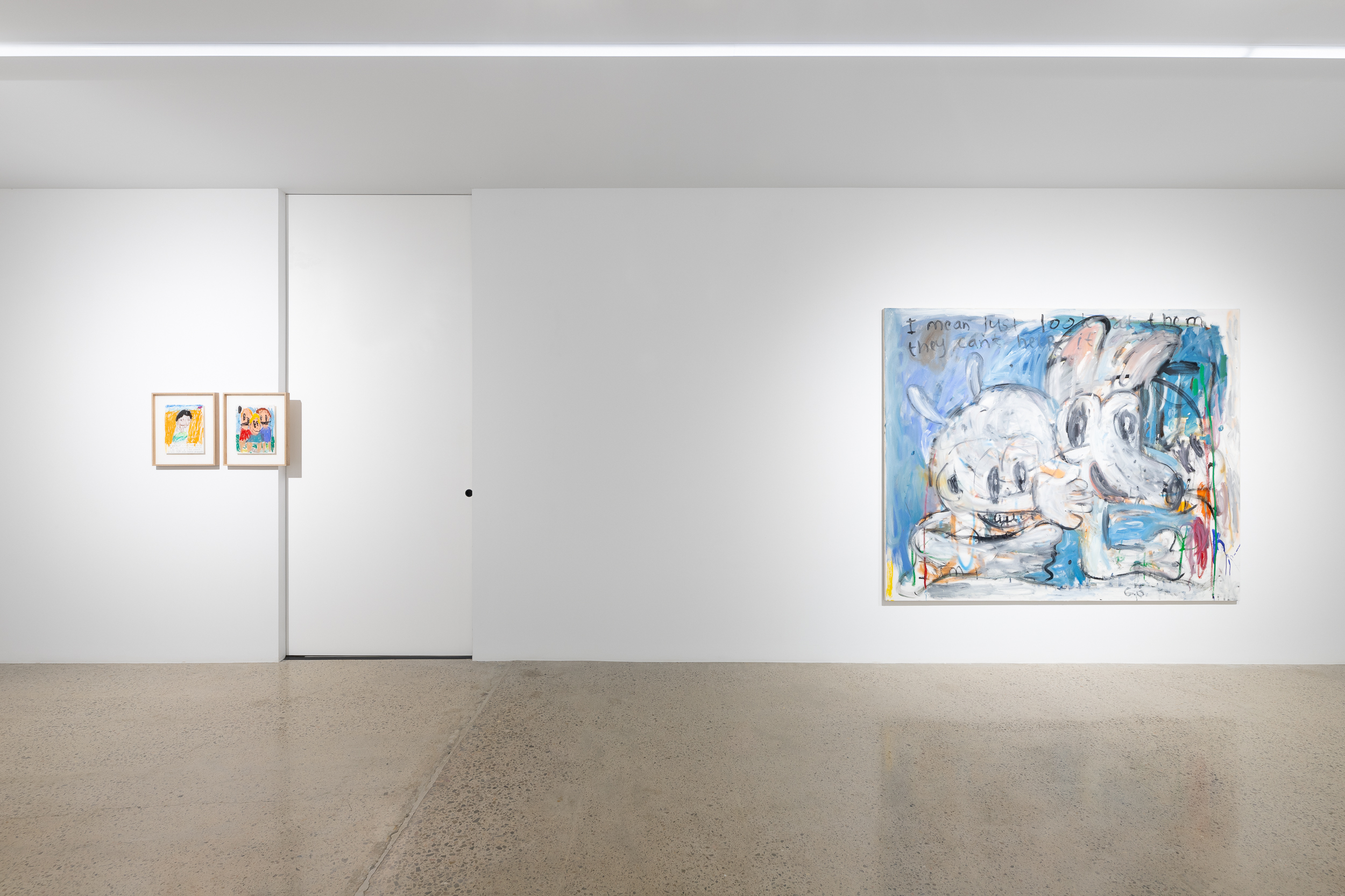 Installation view 3, The Smashed Society, L21 Gallery