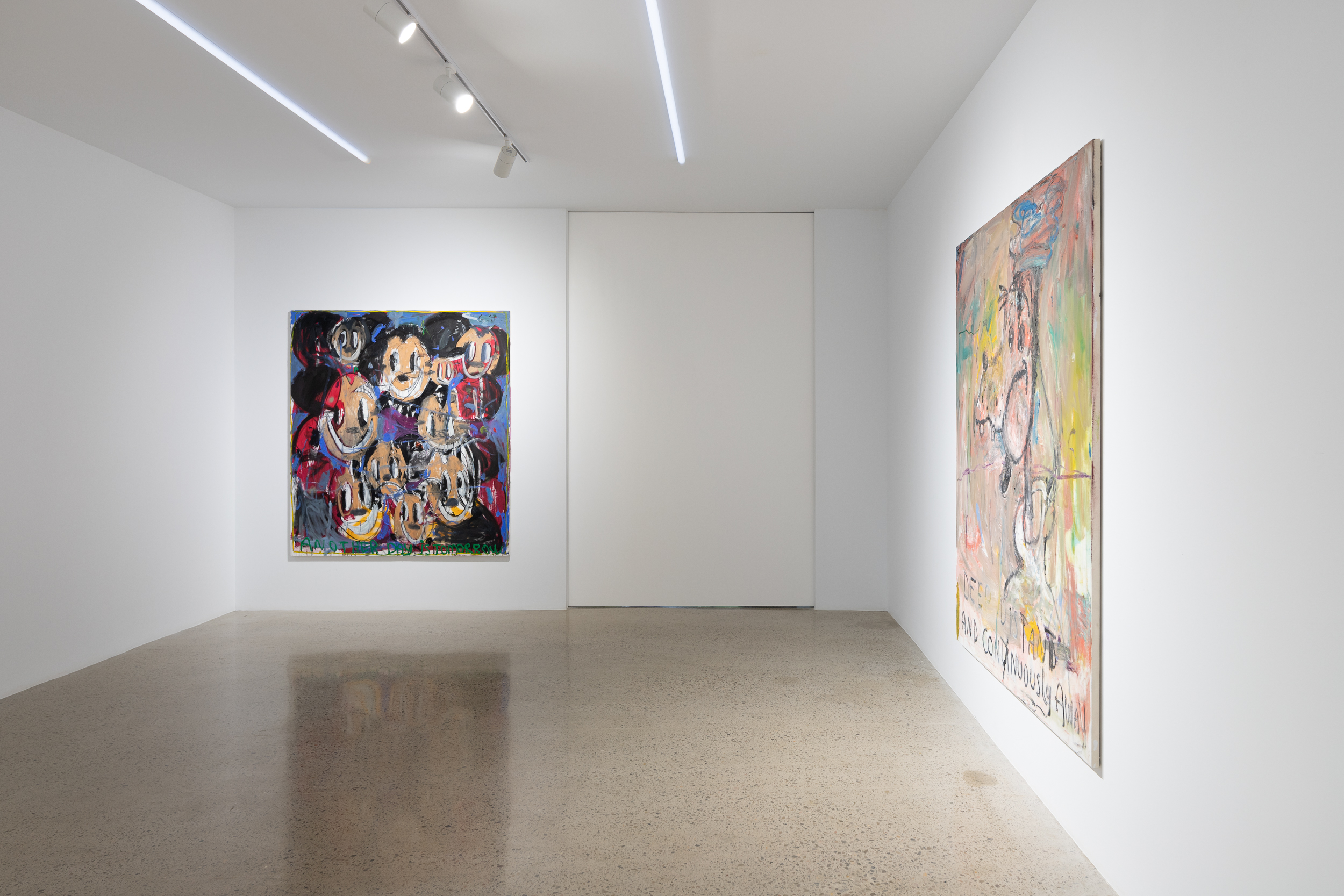 Installation view 5, The Smashed Society, L21 Gallery