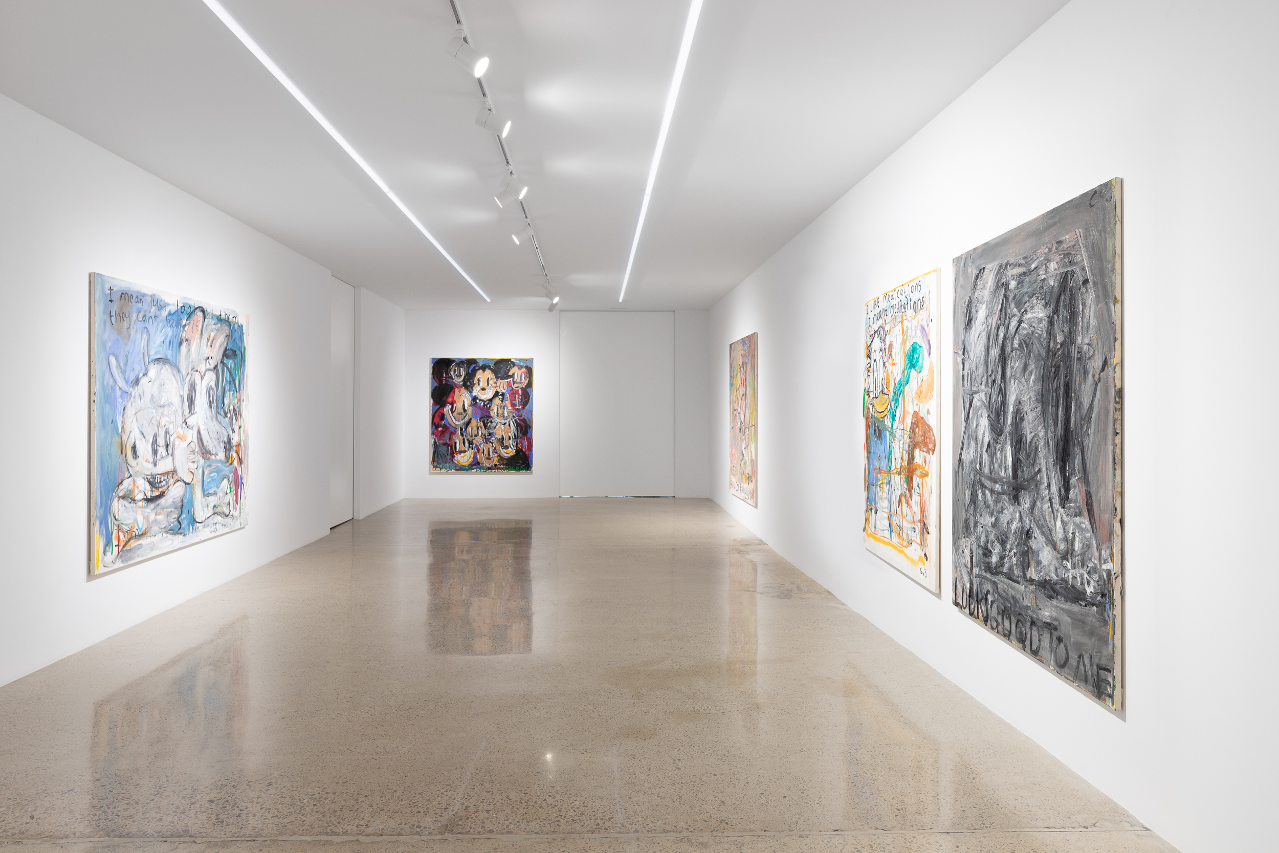 Installation view 6, The Smashed Society, L21 Gallery
