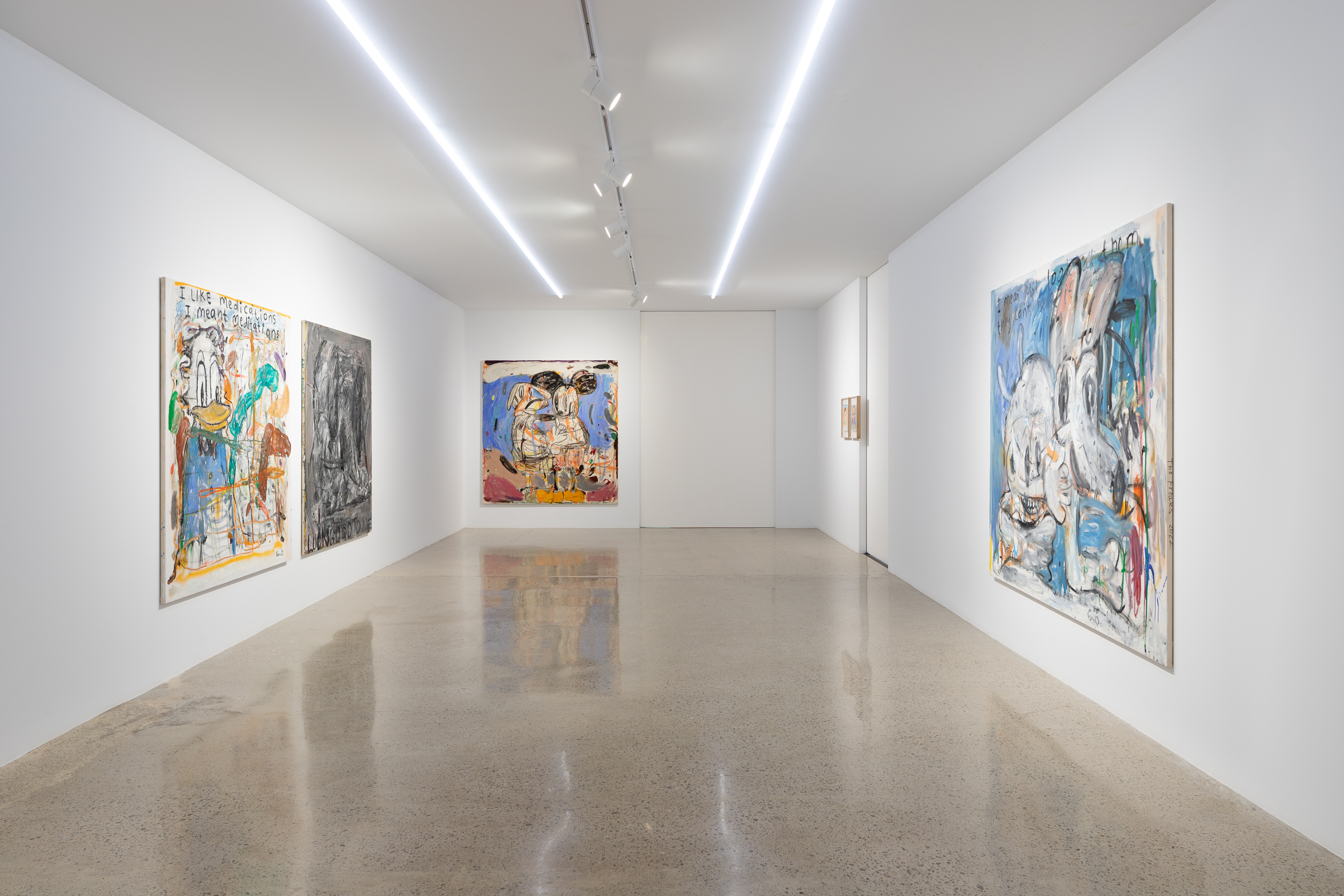 Installation view 7, The Smashed Society, L21 Gallery
