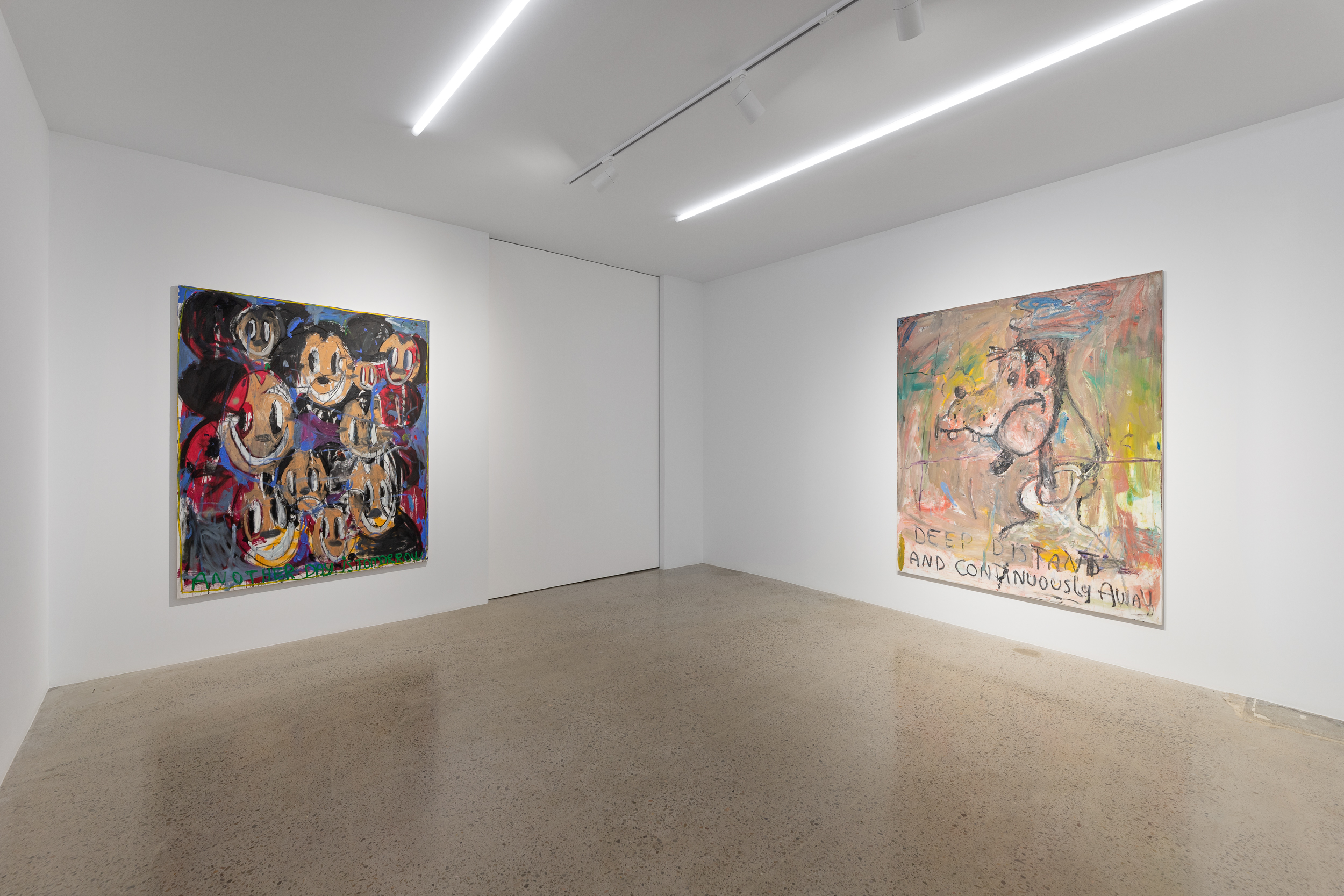 Installation view 8, The Smashed Society, L21 Gallery