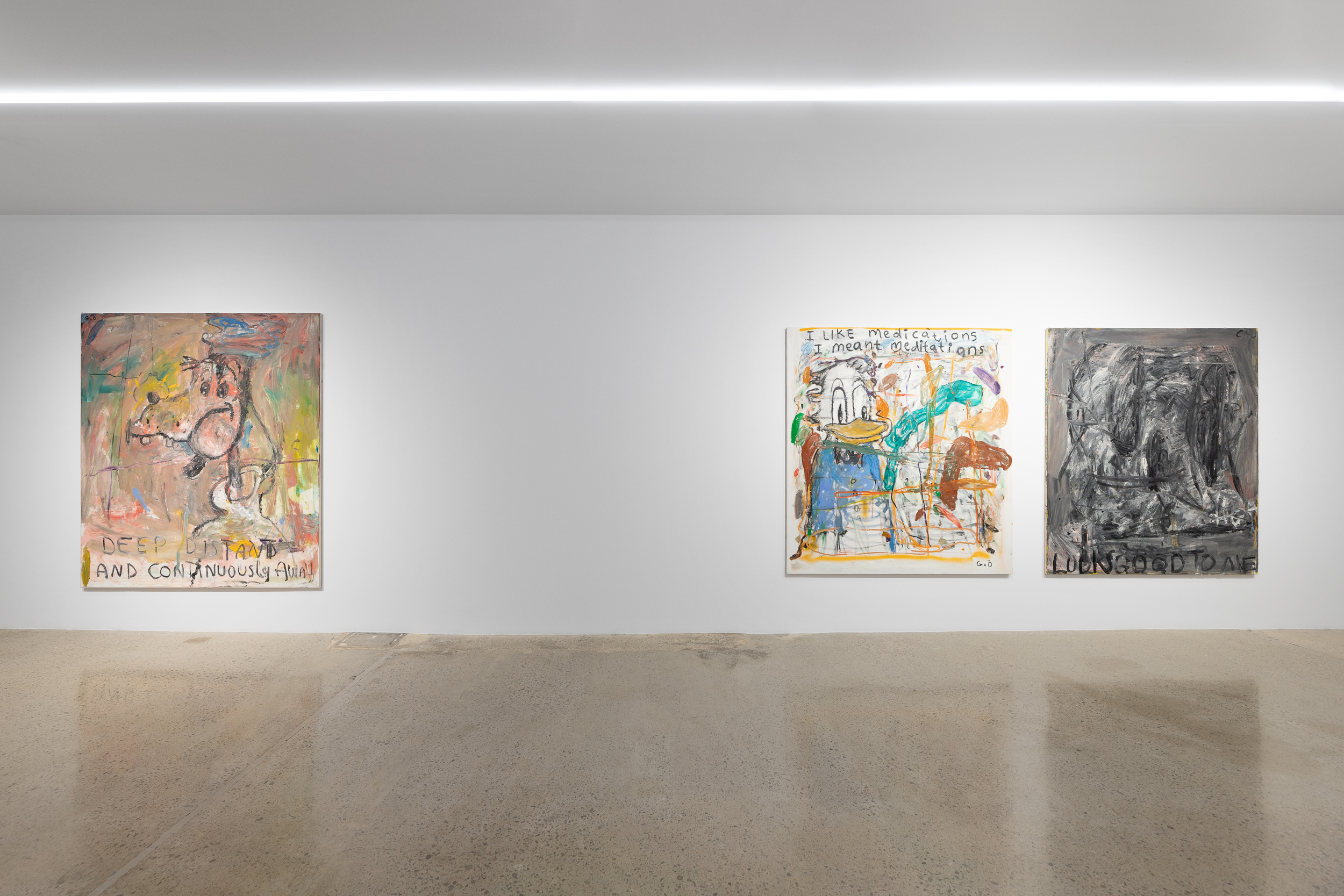 Installation view 9, The Smashed Society, L21 Gallery