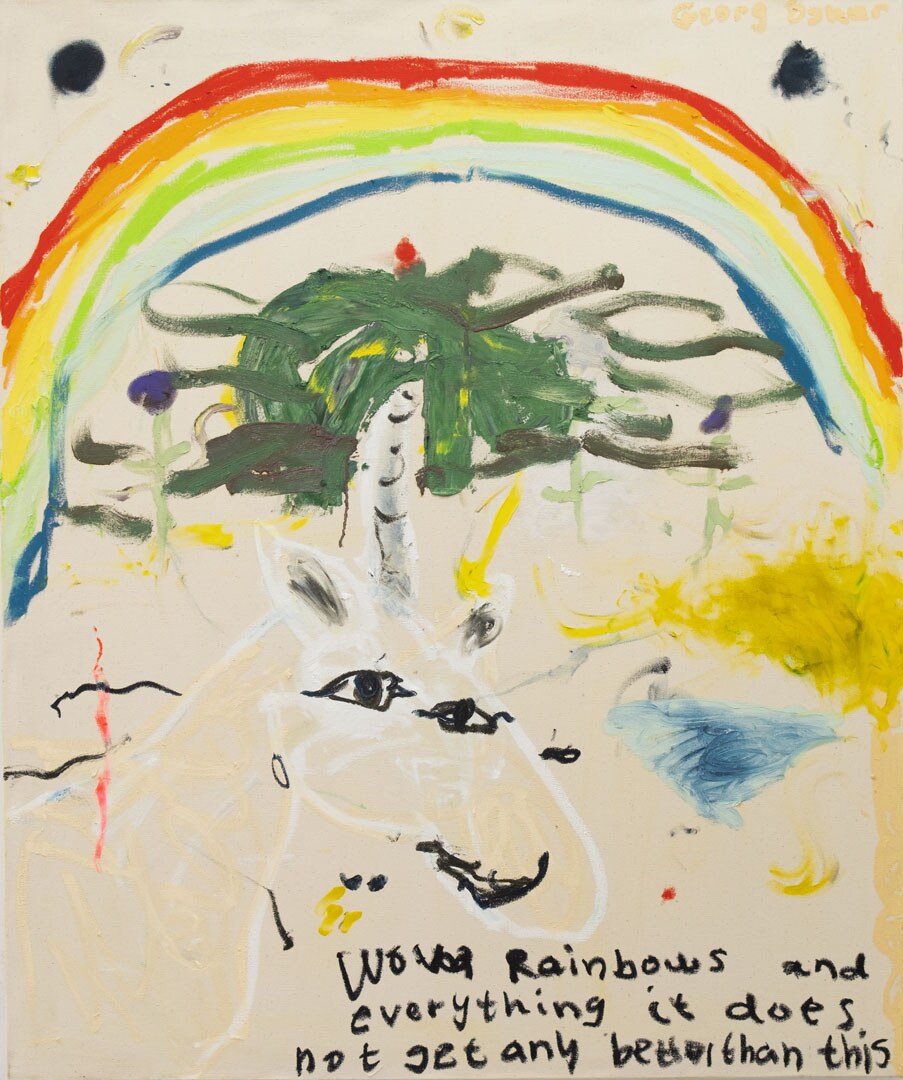 Dreams in Color by Georg Óskar. 120 x 80 cm, oil on canvas, 2024.